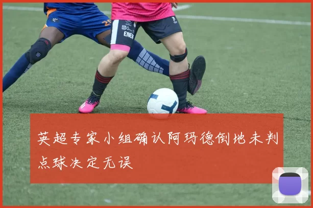 英超专家小组确认阿玛德倒地未判点球决定无误