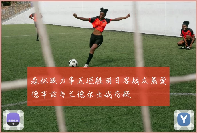 森林狼力争五连胜明日客战灰熊爱德华兹与兰德尔出战存疑